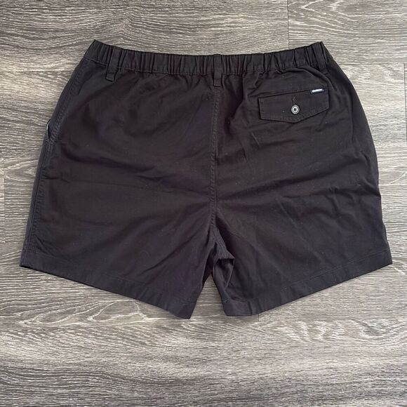 NWOT Chubbies The Dark N’ Stormies Black 5.5” Originals Shorts Size XL - Picture 5 of 6